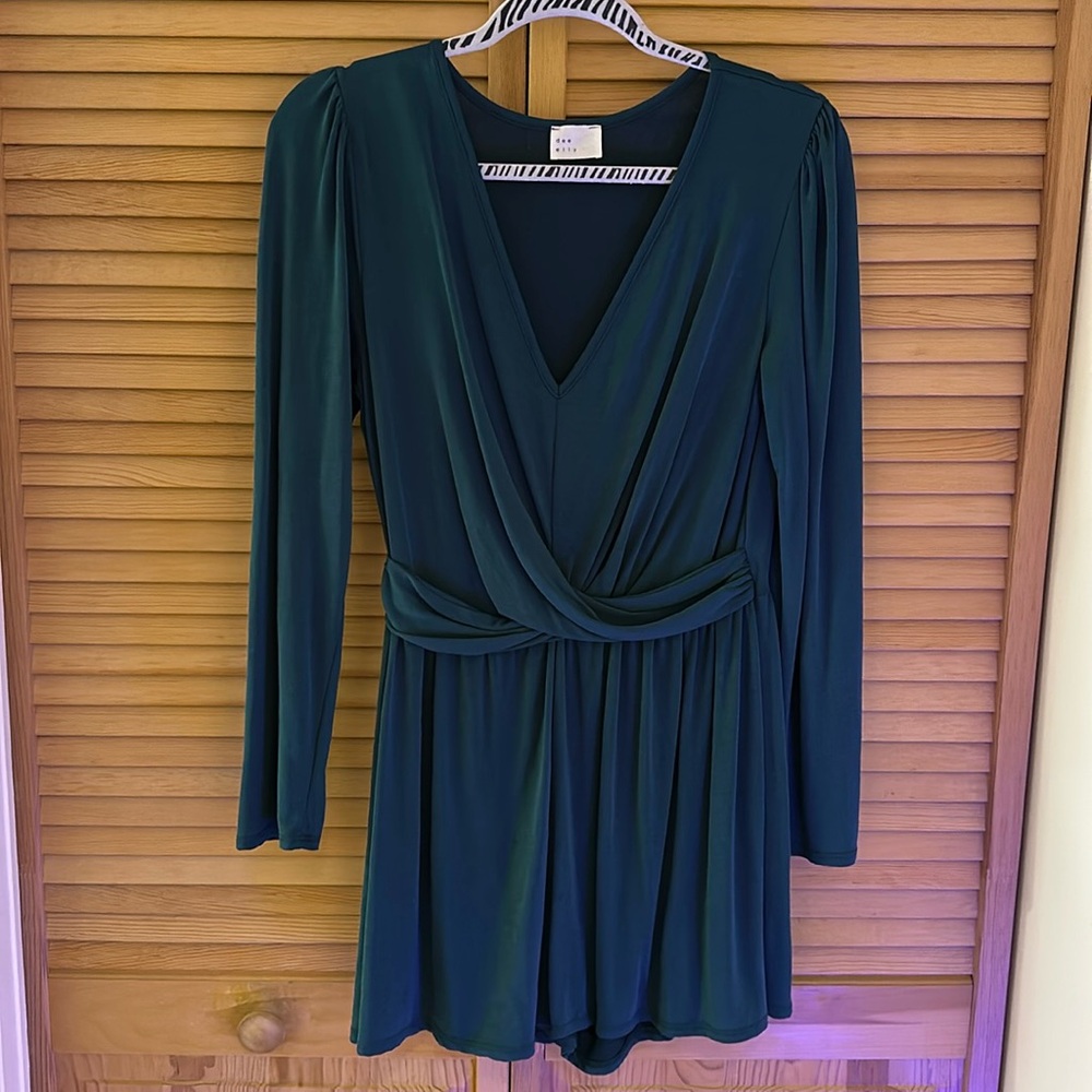Women’s Long Sleeve Romper